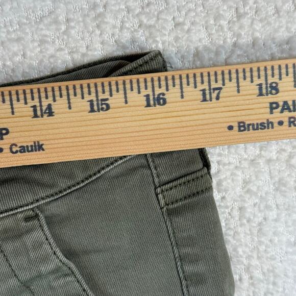 Seven7 womens utility ankle skinny olive size 12 - Picture 5 of 9
